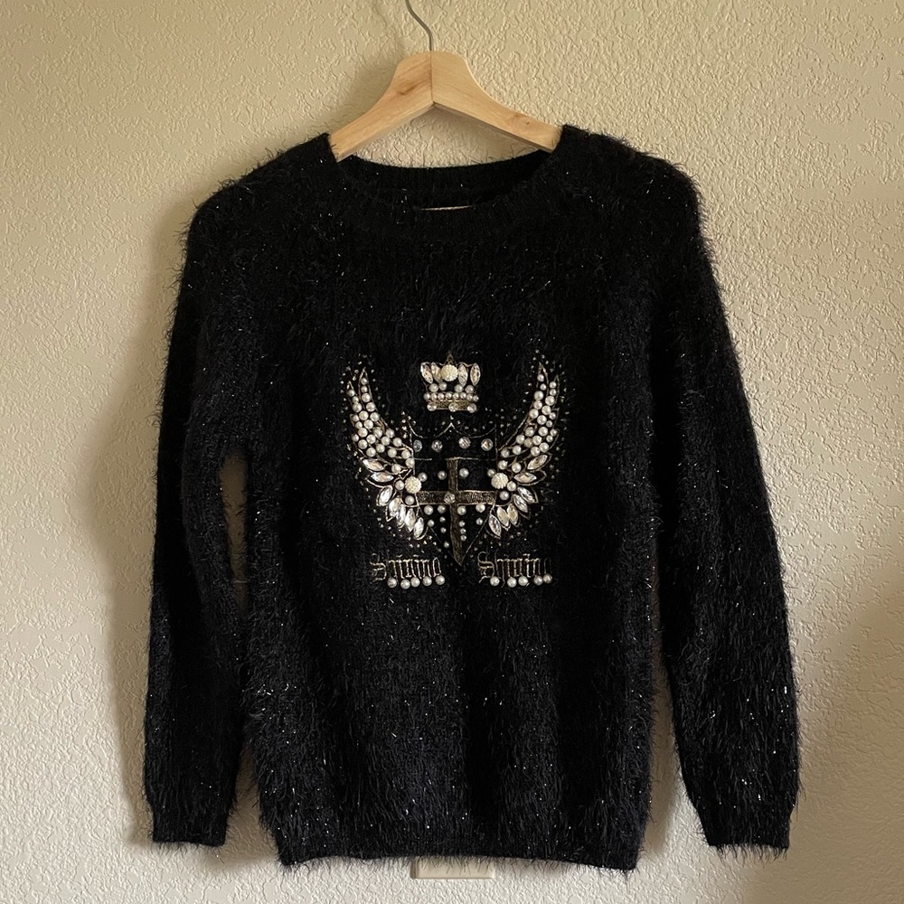NWT - Super Soft Black Sweater